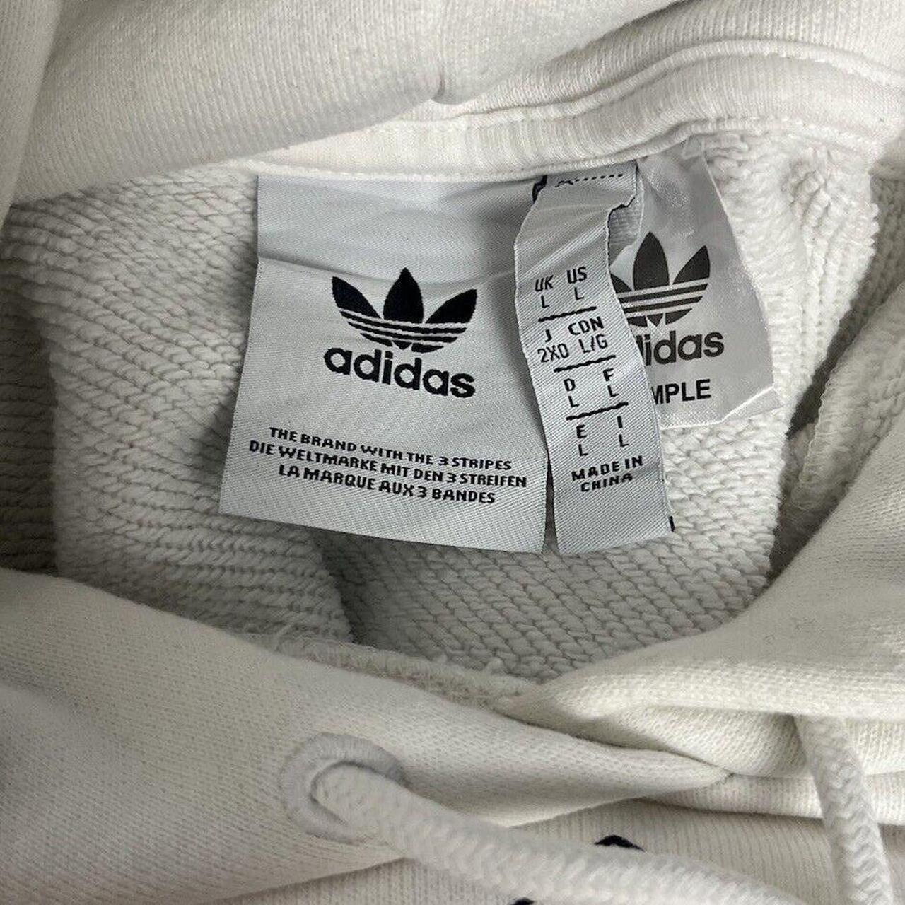 Adidas Originals Sample Ewing Hoodie White Pull Over. Depop