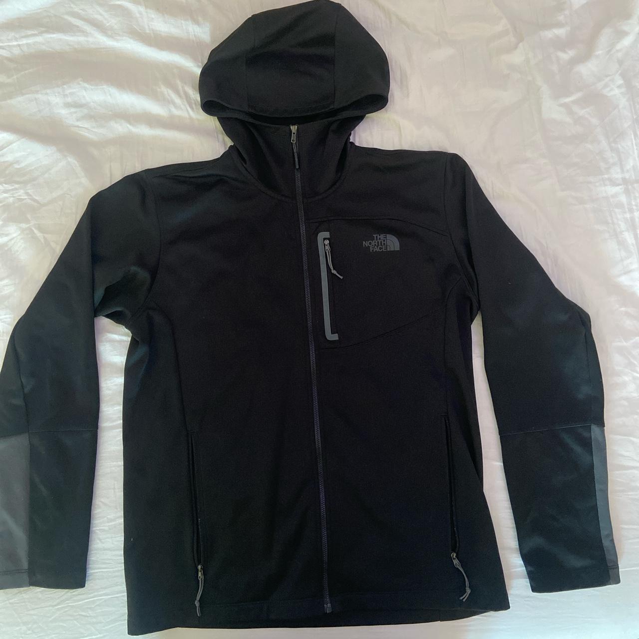 NorthFace zip up running jacket. Great for running... - Depop