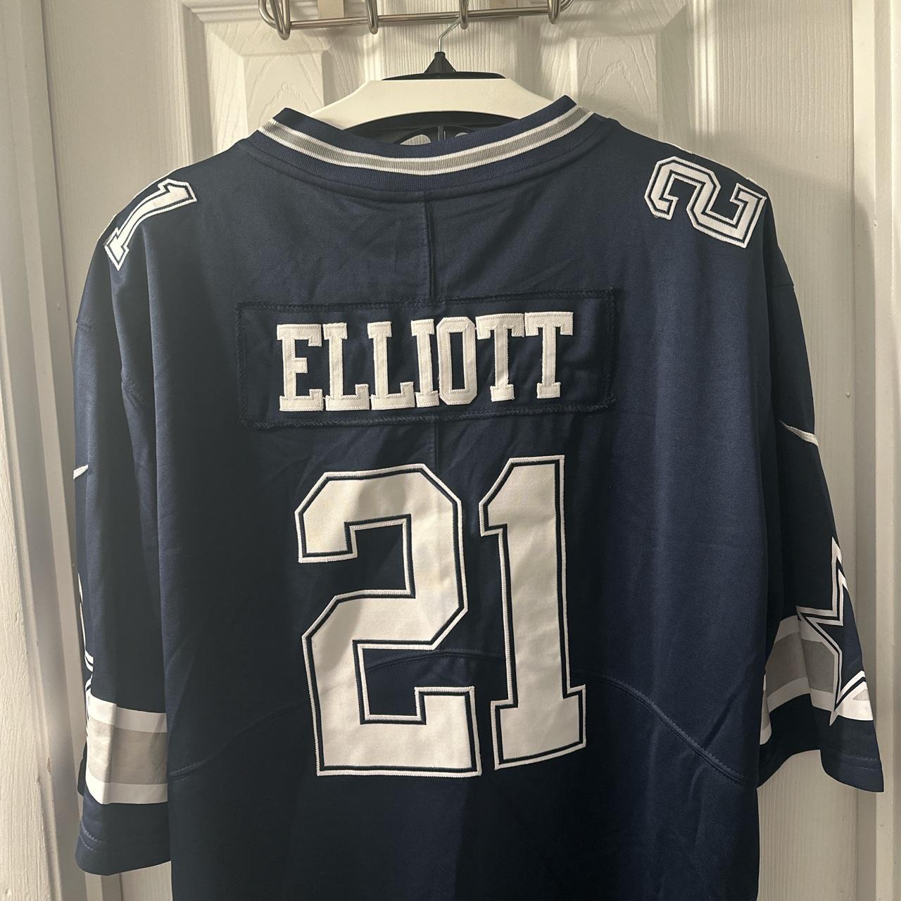 New Dallas cowboys Ezekiel Elliott jersey !! with - Depop