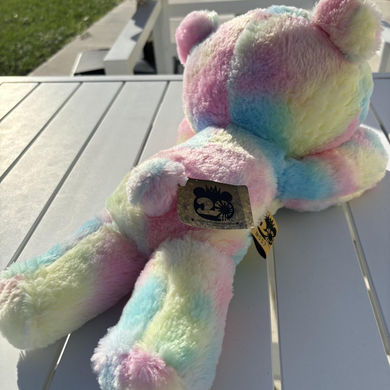 Pastel fantasy fur multicolored gloomy selling bear #535