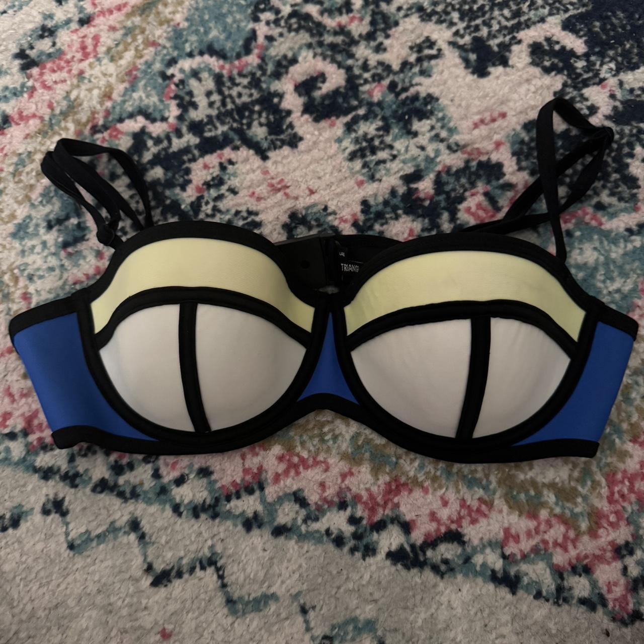 2014 tumblr girl Triangl bikini top size L would. Depop