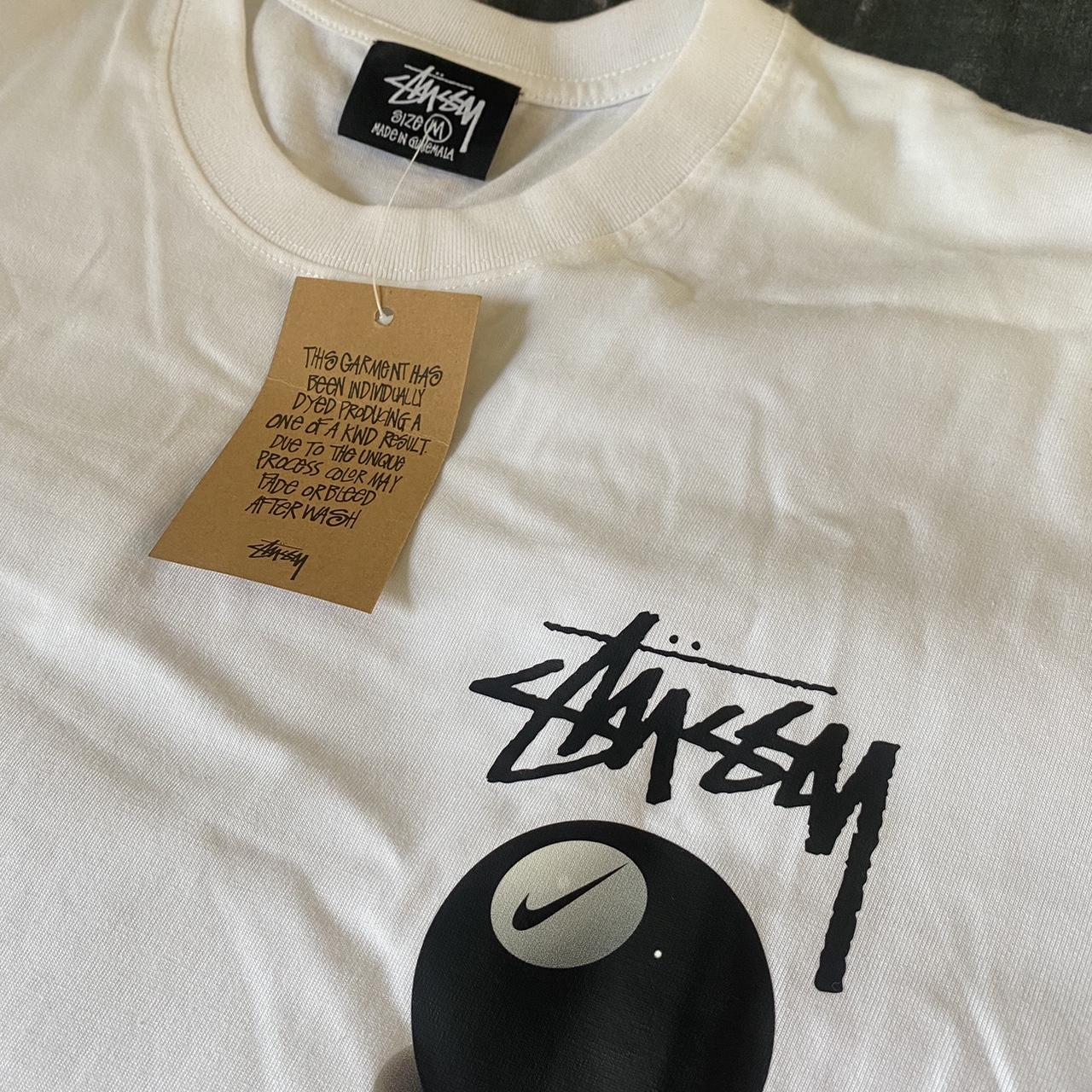 Nike x Stussy 8 ball T-shirt NEW WITH TAGS AND... - Depop