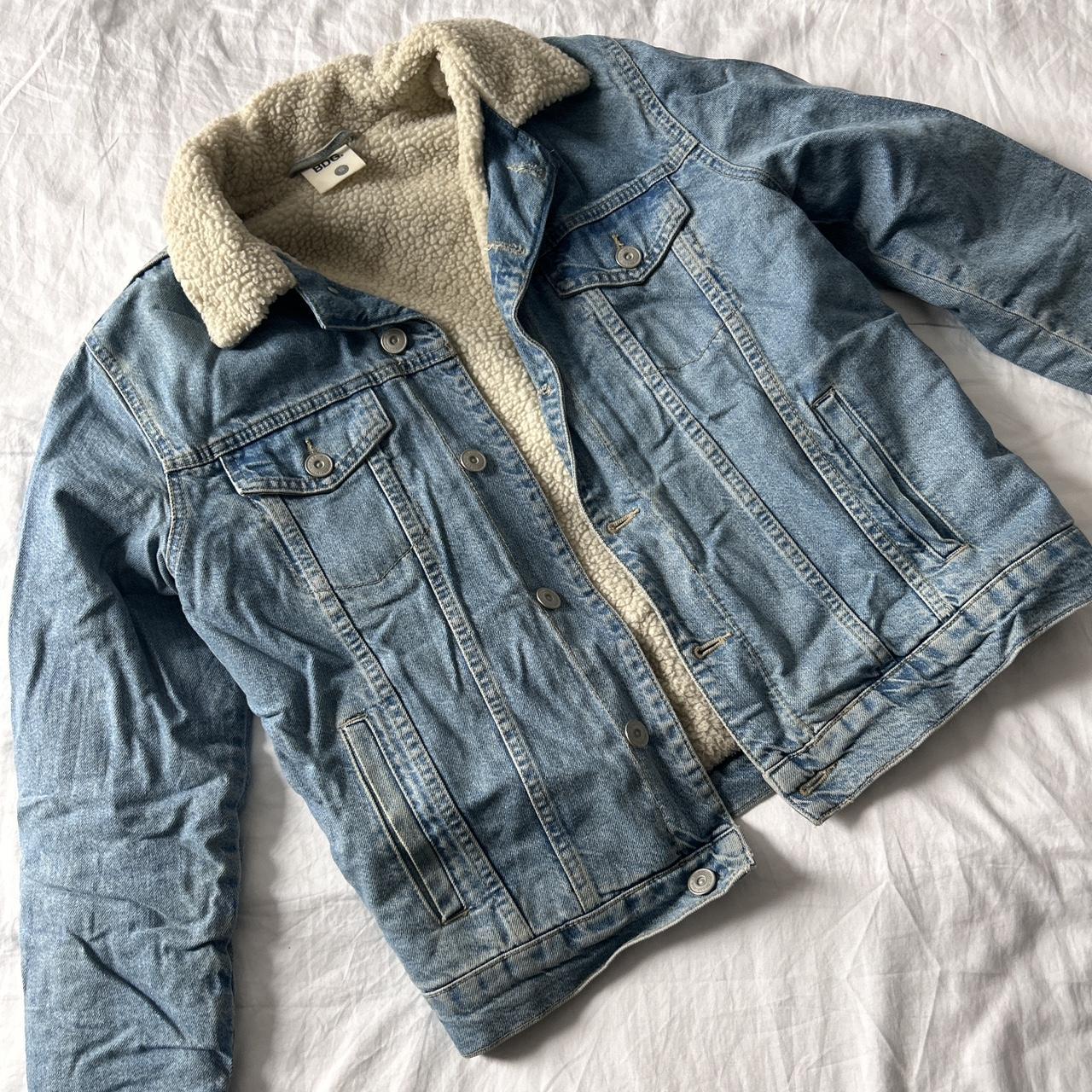 BDG Urban Outfitters Sherpa Denim Jacket, BDG