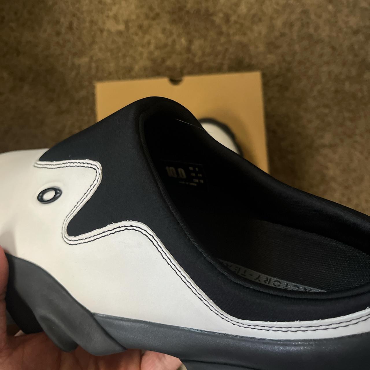 Oakley Factory Team X SSENSE Chop Saw Mule White ....