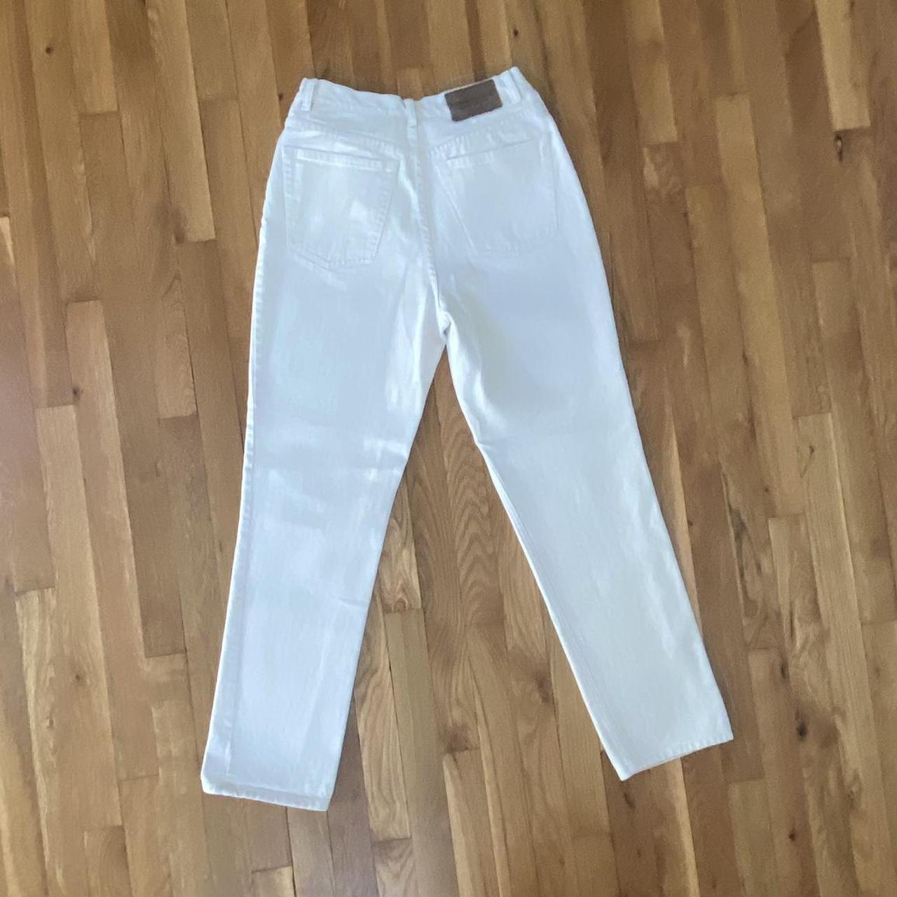 Ralph lauren cream jeans. Color better shown in... - Depop