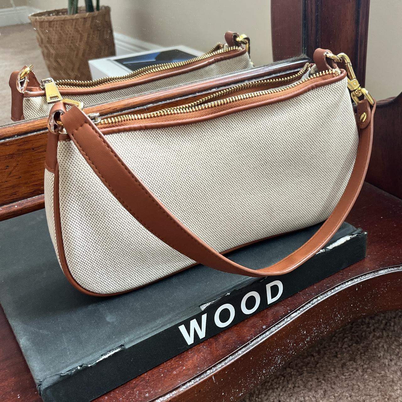 JW PEI Eva Shoulder Bag small smudge stain but can... Depop