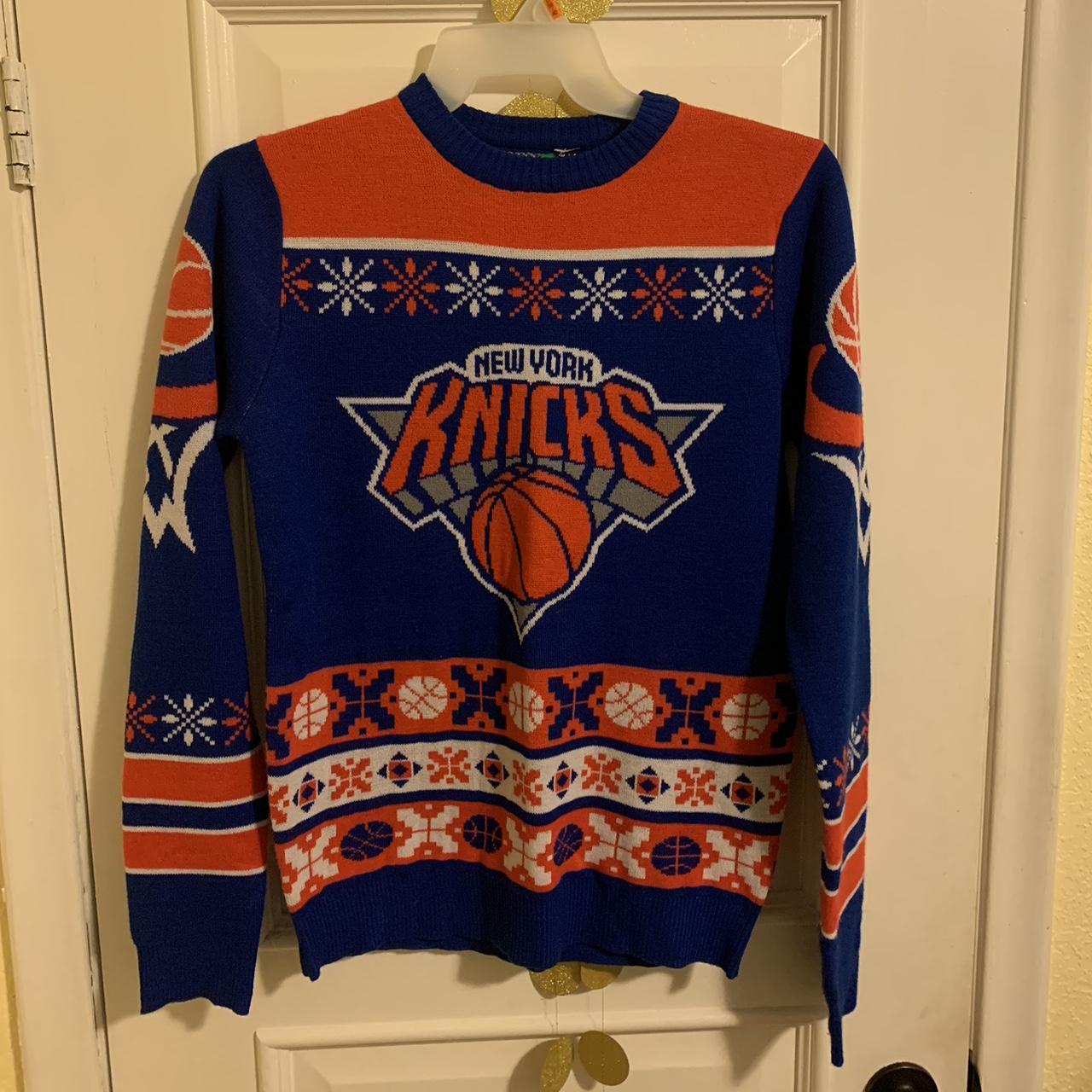 new york knicks ugly sweater