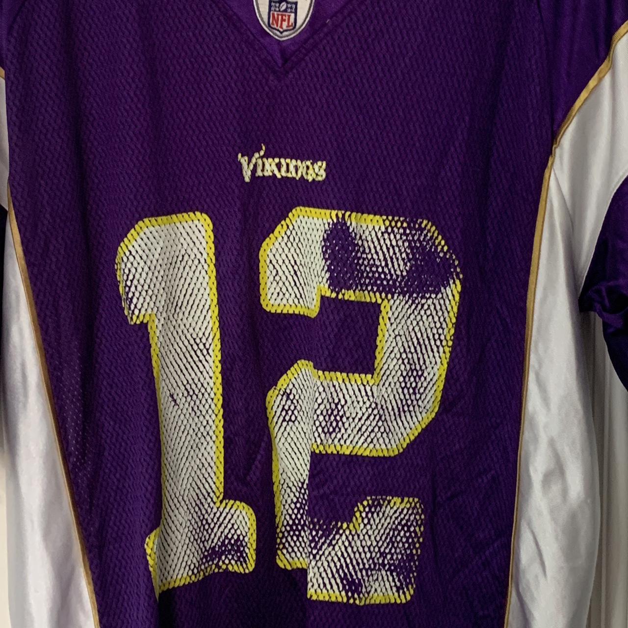 Reebok, Shirts, Percy Harvin Minnesota Vikings Reebok Nfl Football Jersey