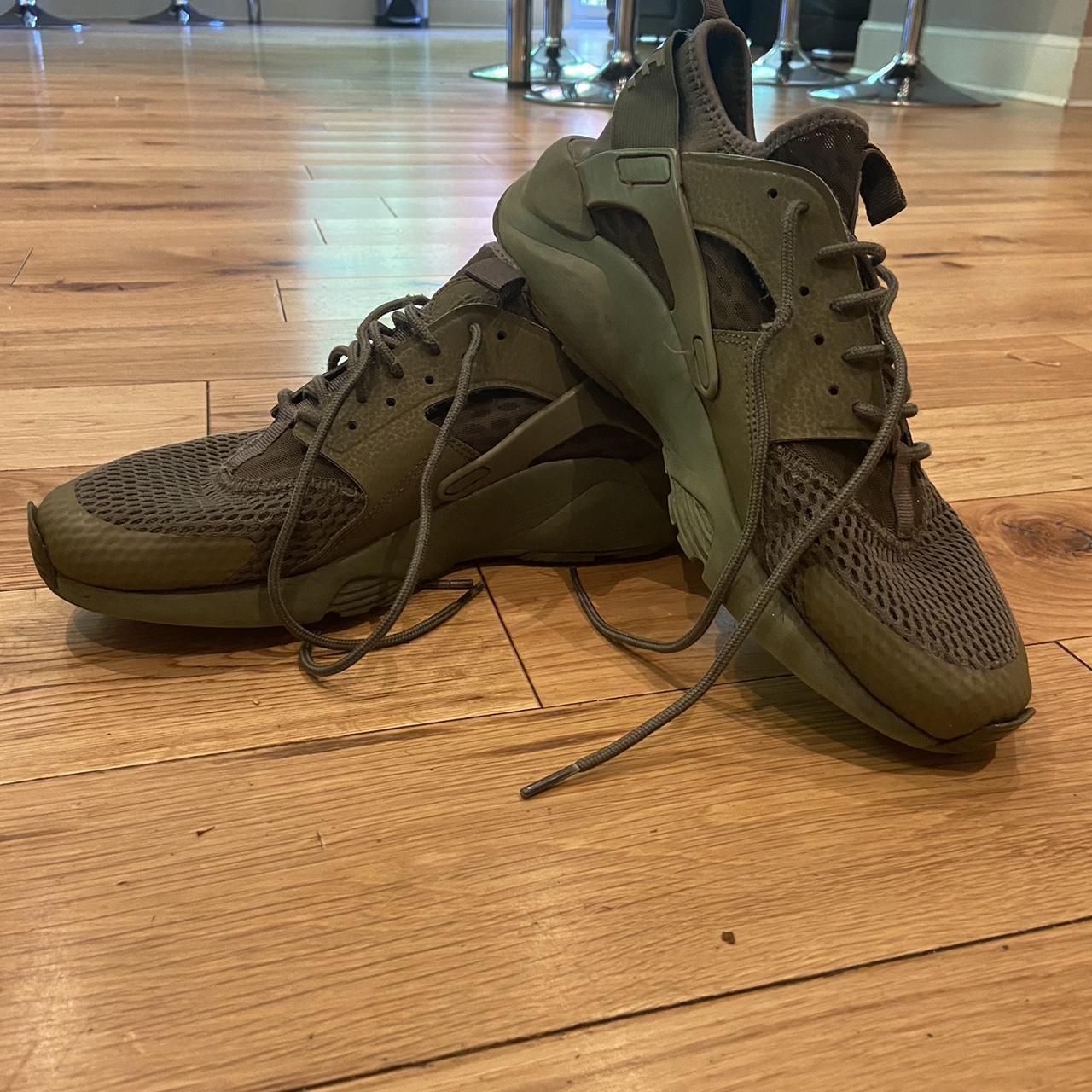 nike huarache mens khaki