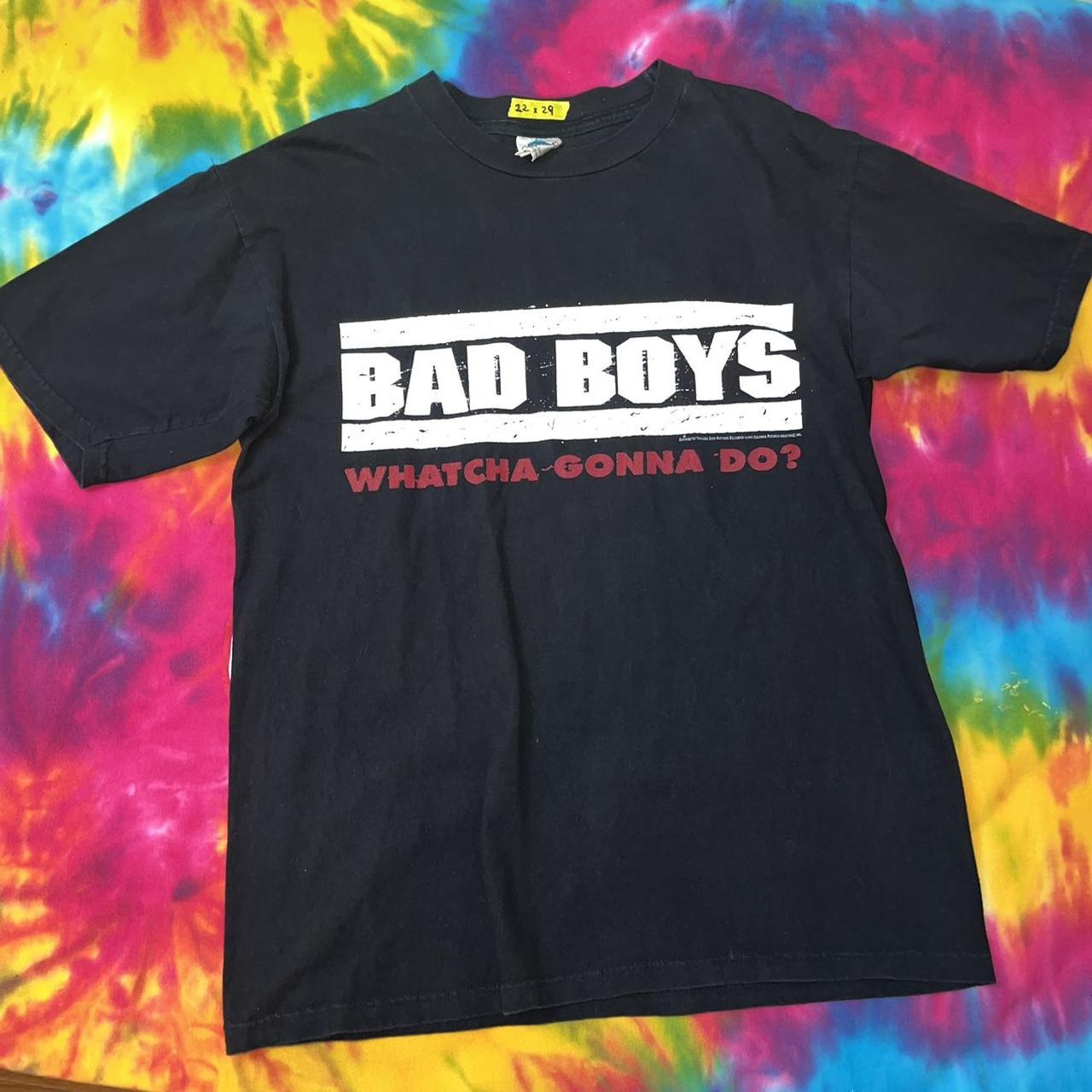 bad boy t shirts 90s