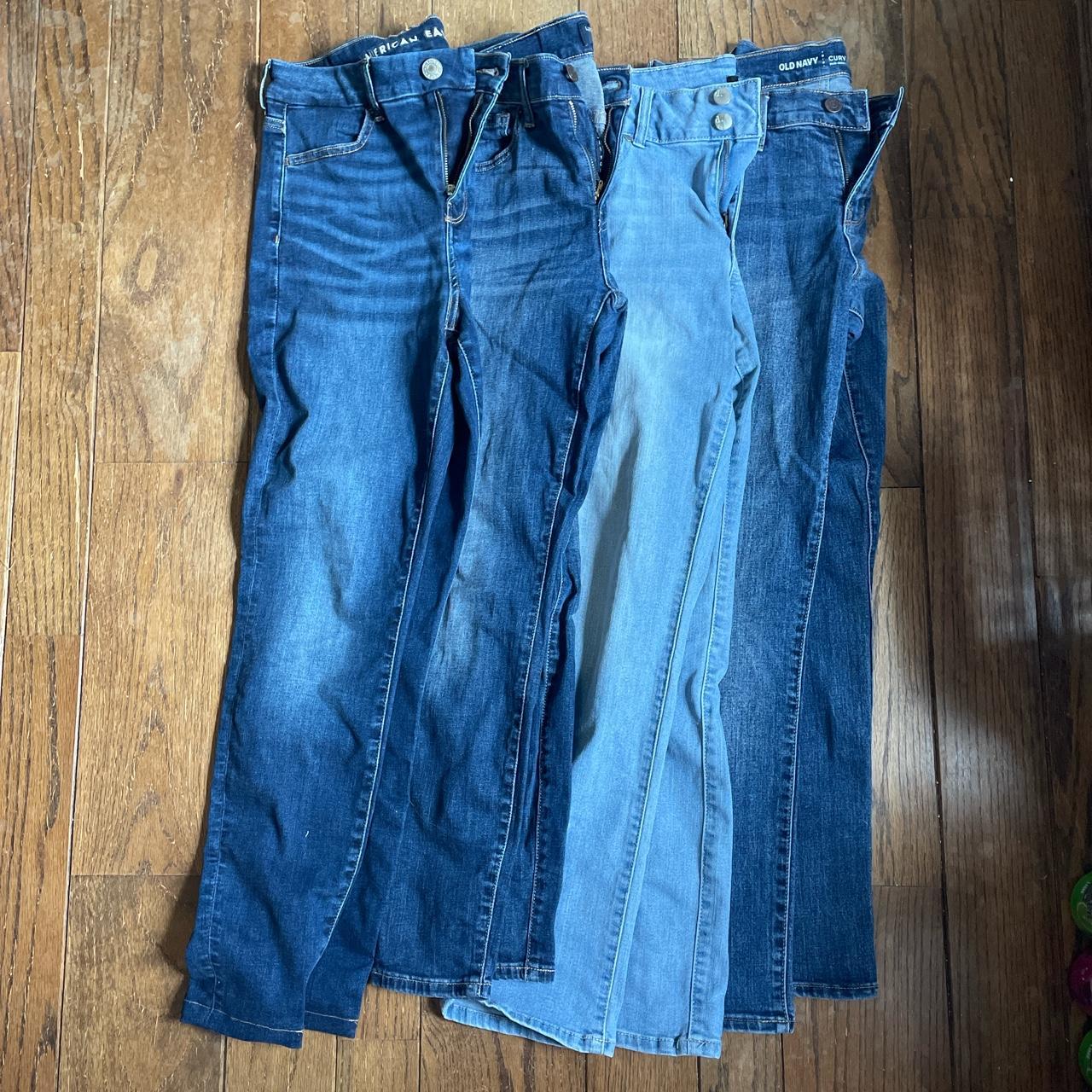 Jeans BUNDLE From left to right US 4 American... Depop