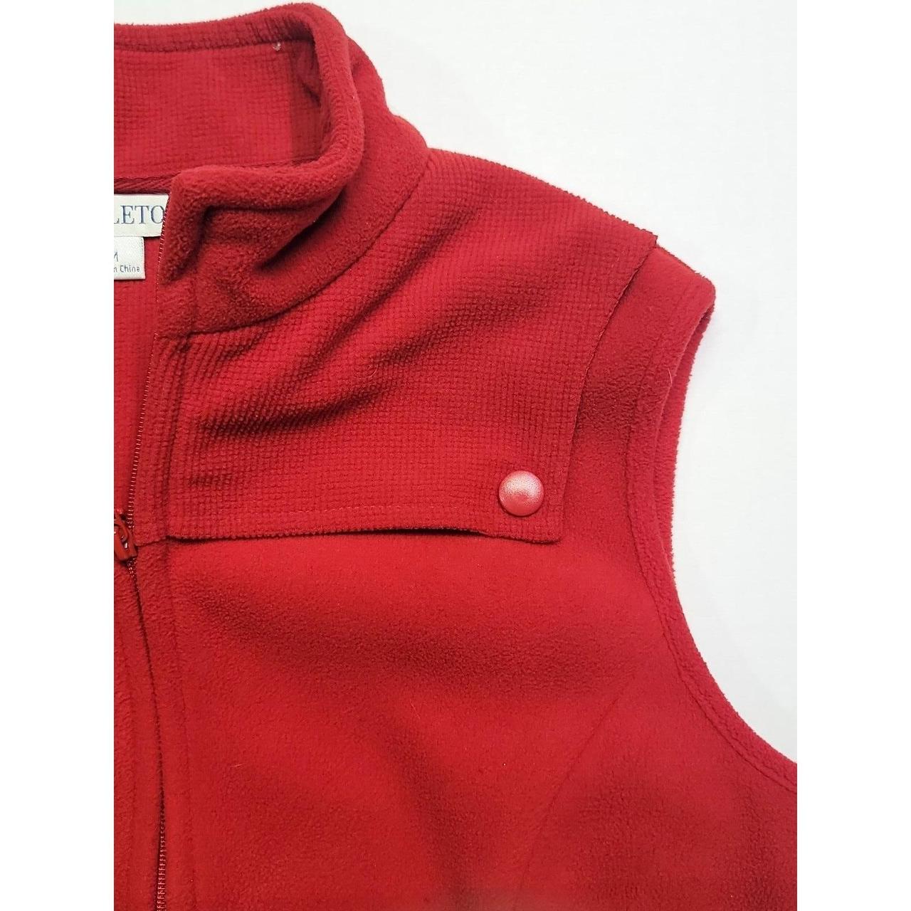 Pendleton Women's Vest - Red - M – Pendleton Soft… - image 5