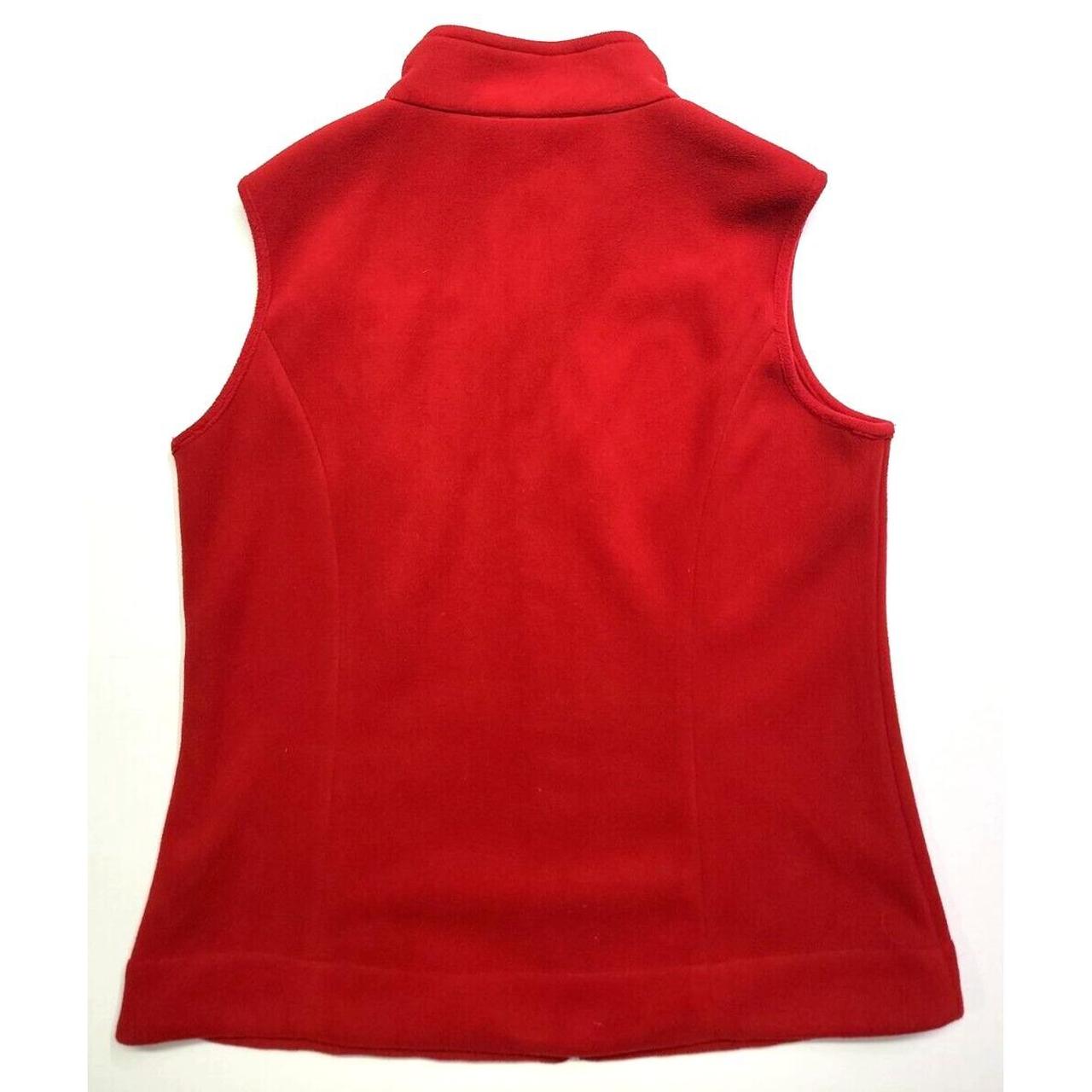 Pendleton Women's Vest - Red - M – Pendleton Soft… - image 2