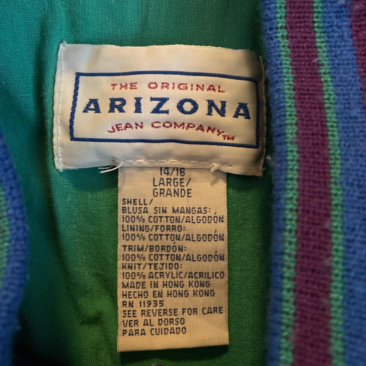 Arizona Women's Blue and Purple Jacket (2)
