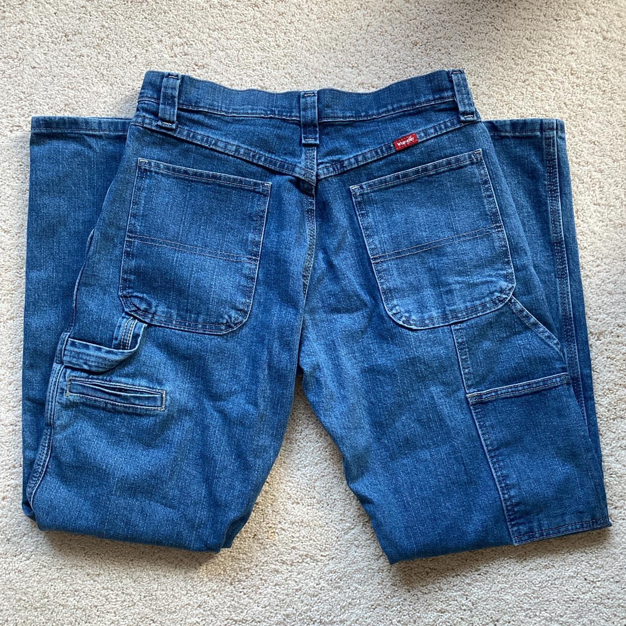 Wrangler Men's Blue Trousers