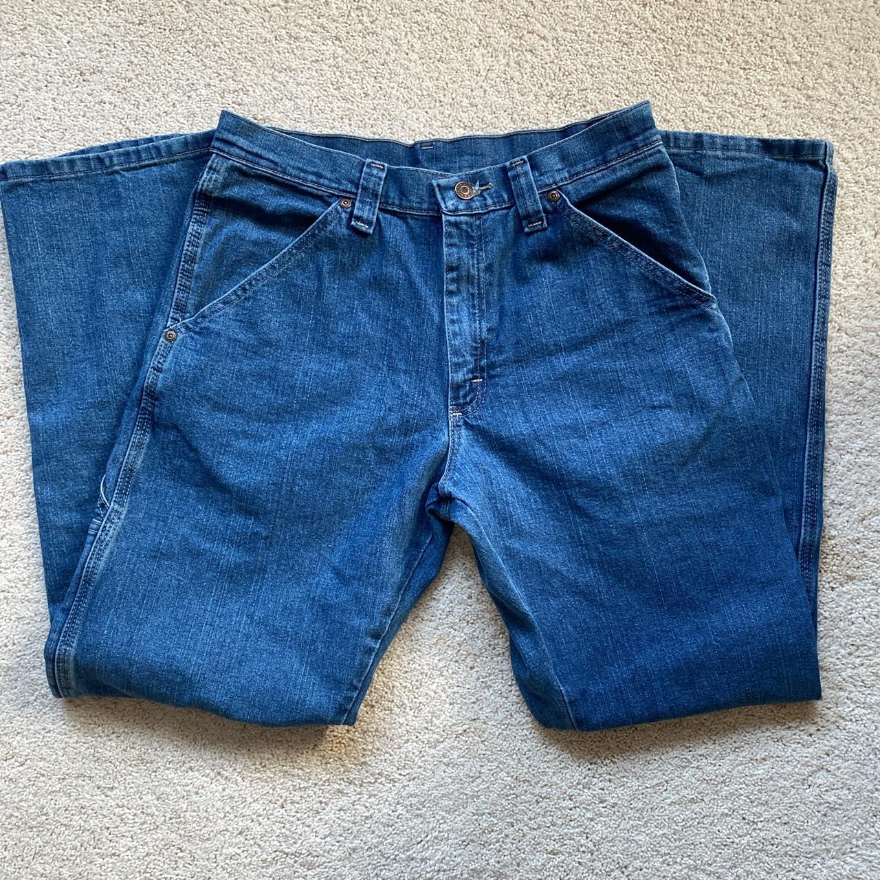 Wrangler Men's Blue Trousers (3)
