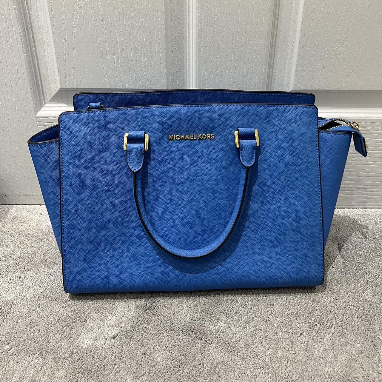 Michael Kors Royal Blue Tote Bag. In great