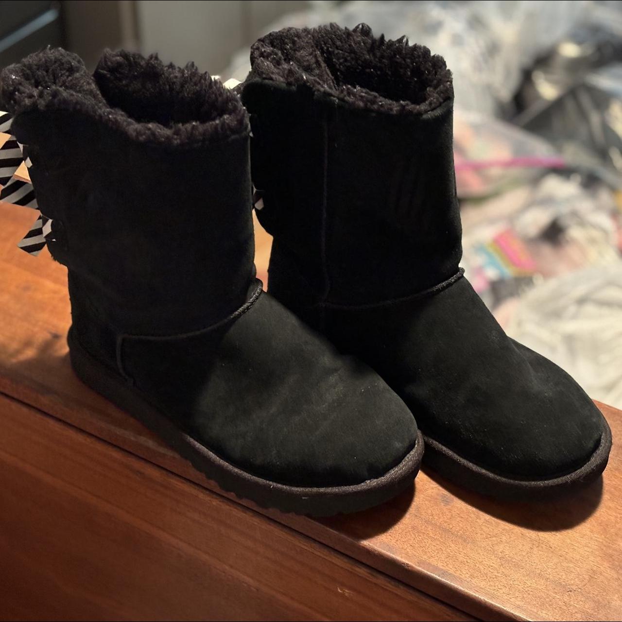 UGG x Louis Vuitton #UGG #LouisVuitton #boots #womens - Depop