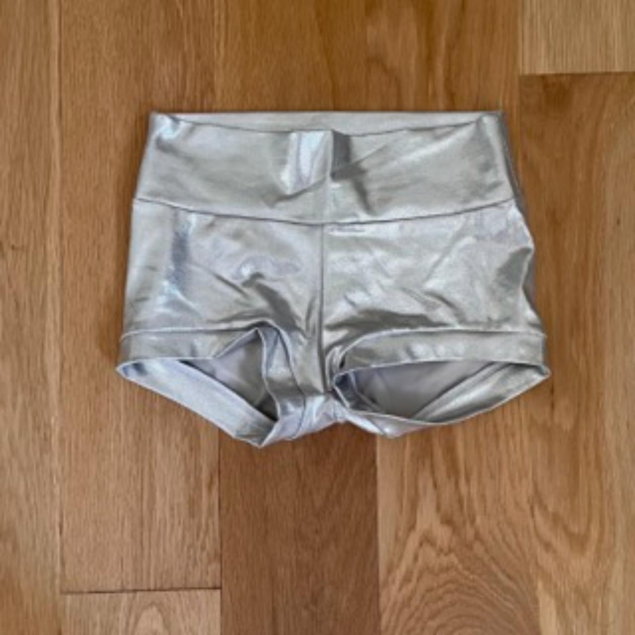 Silver deals cheer shorts