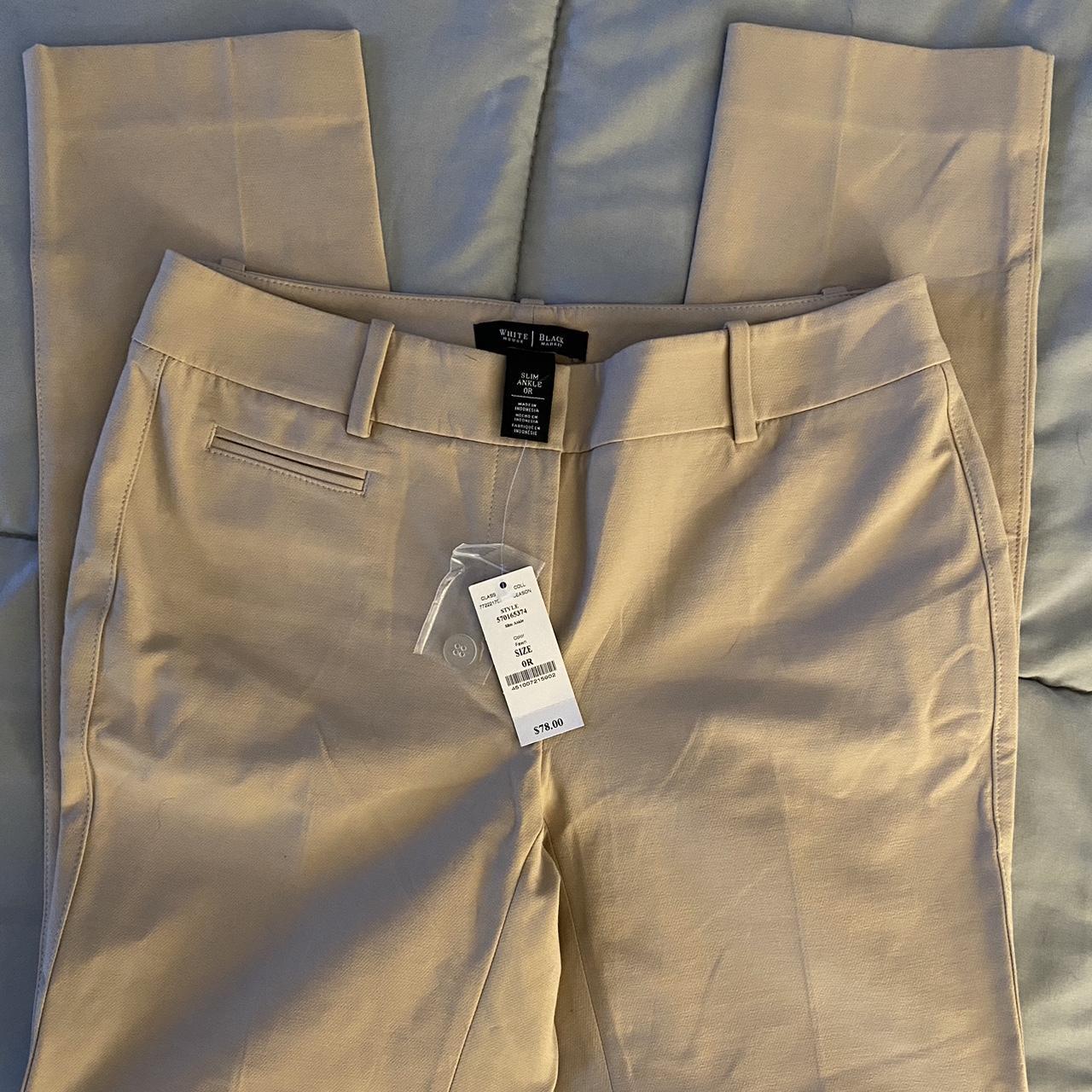 White House Black Market Women's Trousers Depop