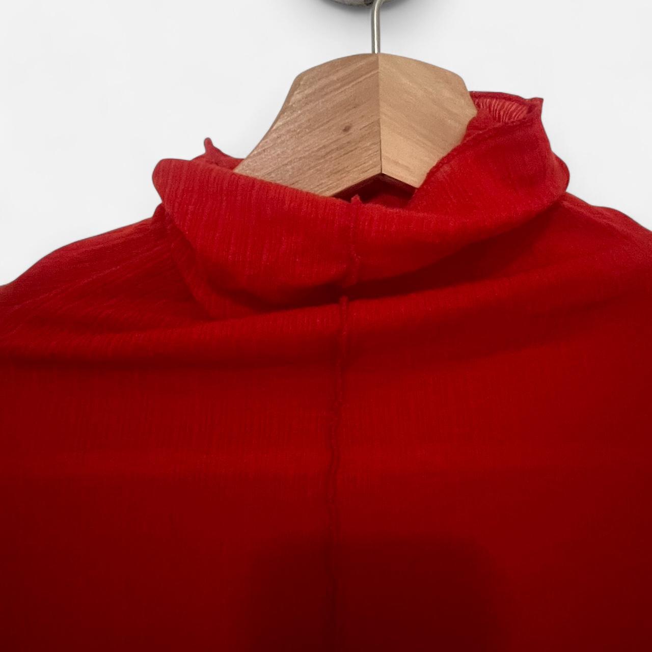 Source Unknown Women's Crop top - Red - S – Reall… - image 3