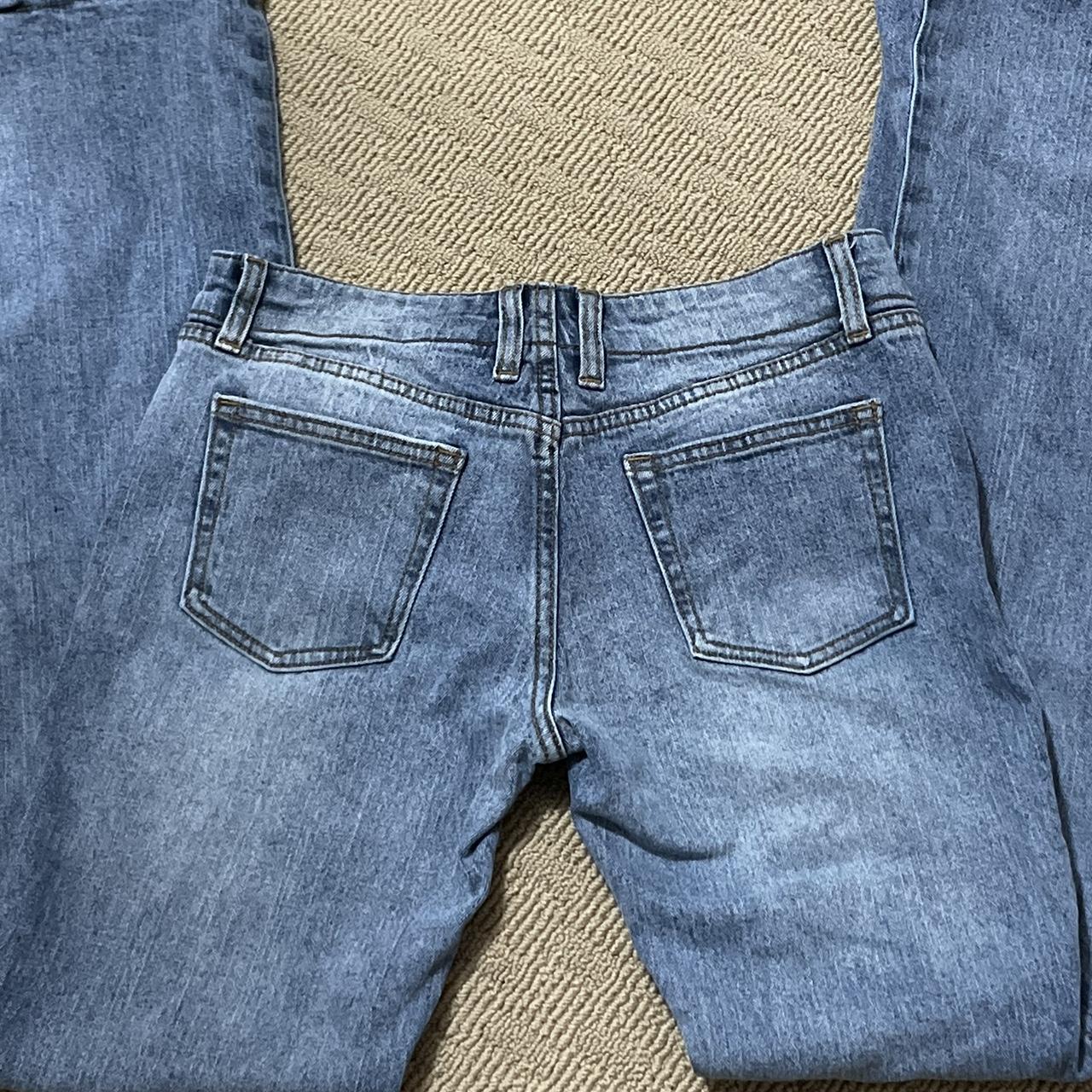 Brandy Melville Eleanor jeans One size Depop