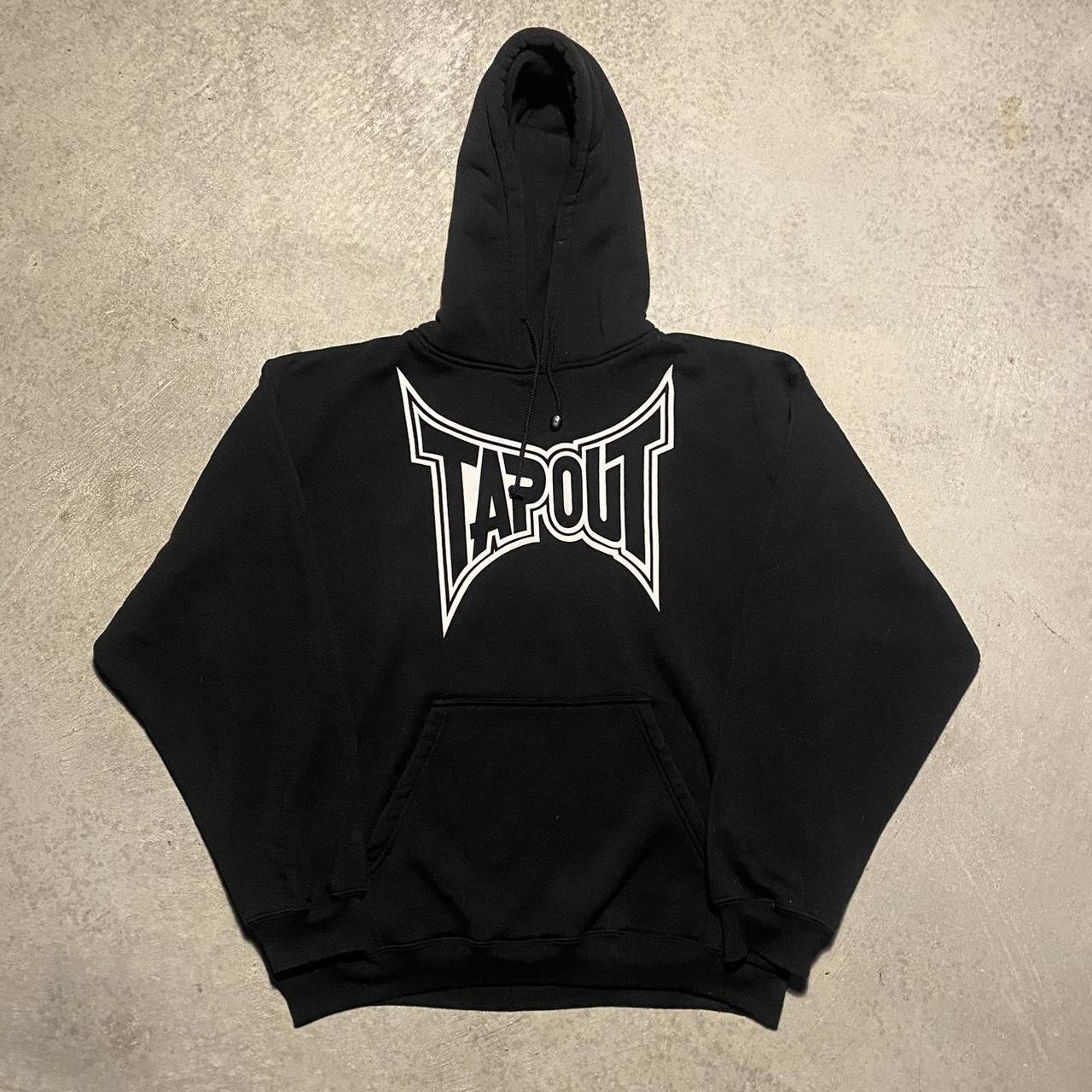 Y2K Tapout Hoodie Size XL ( cut tag ) Perfect... - Depop