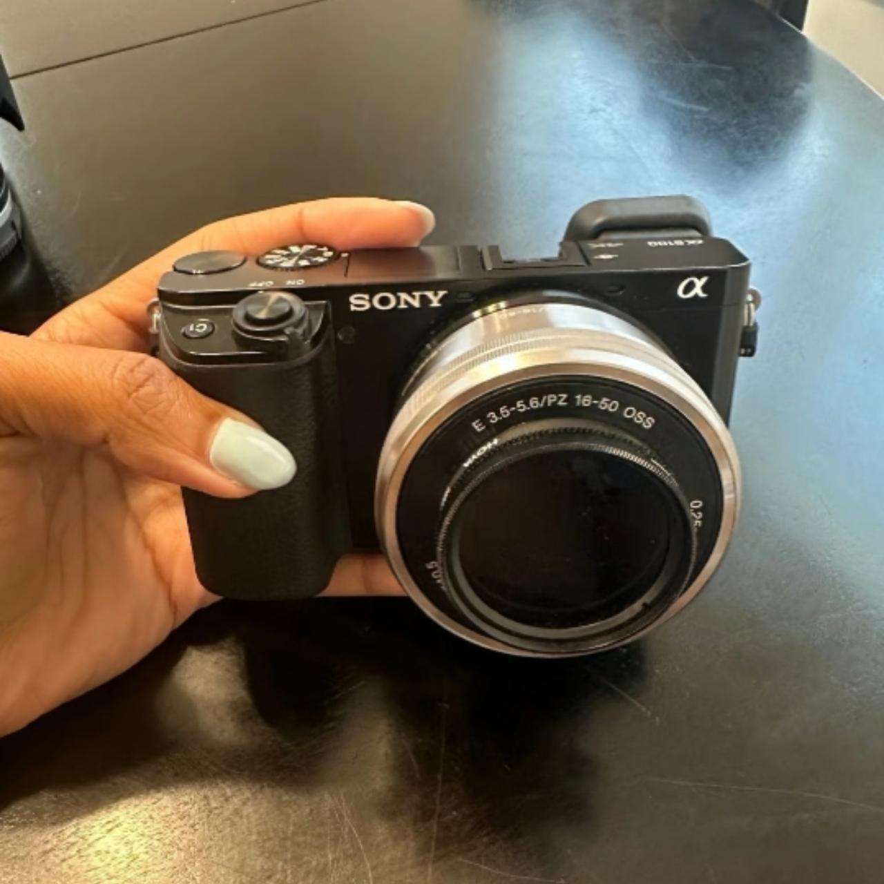 Wireless Sony Alpha A6000 External Mic Microphone For Sony A6000