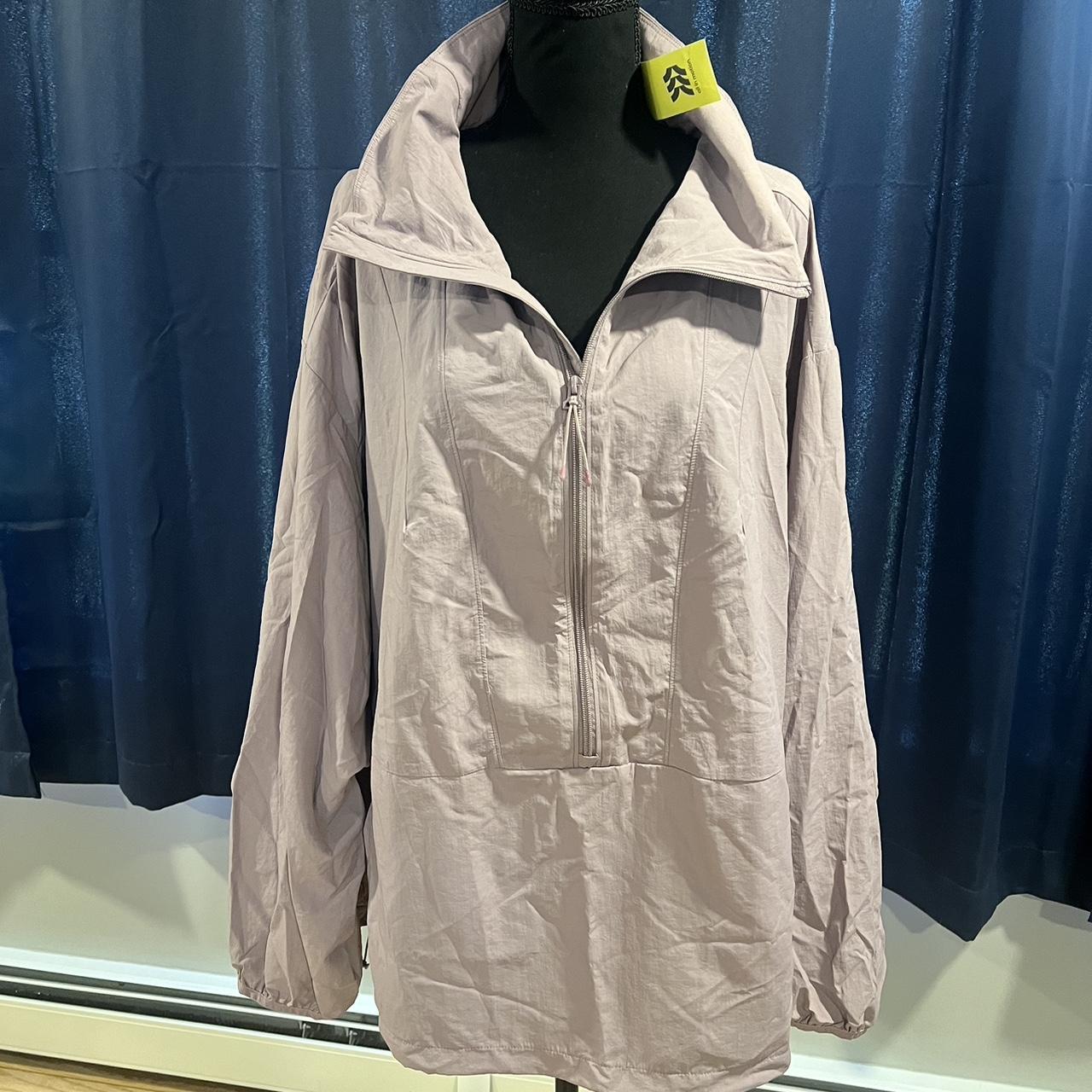 Purple good Jacket windbreaker NWT