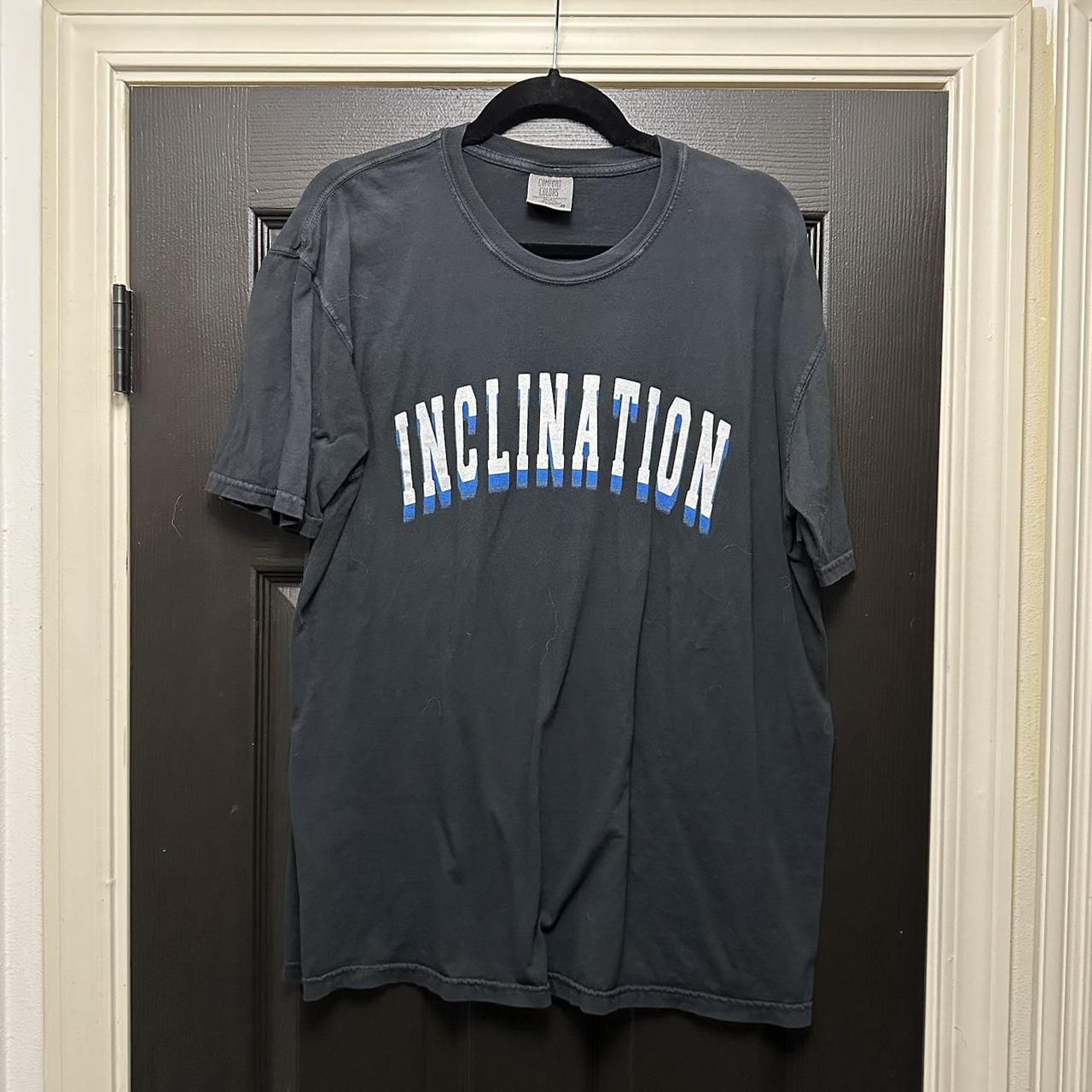 Inclination hardcore on comfort colors - Depop