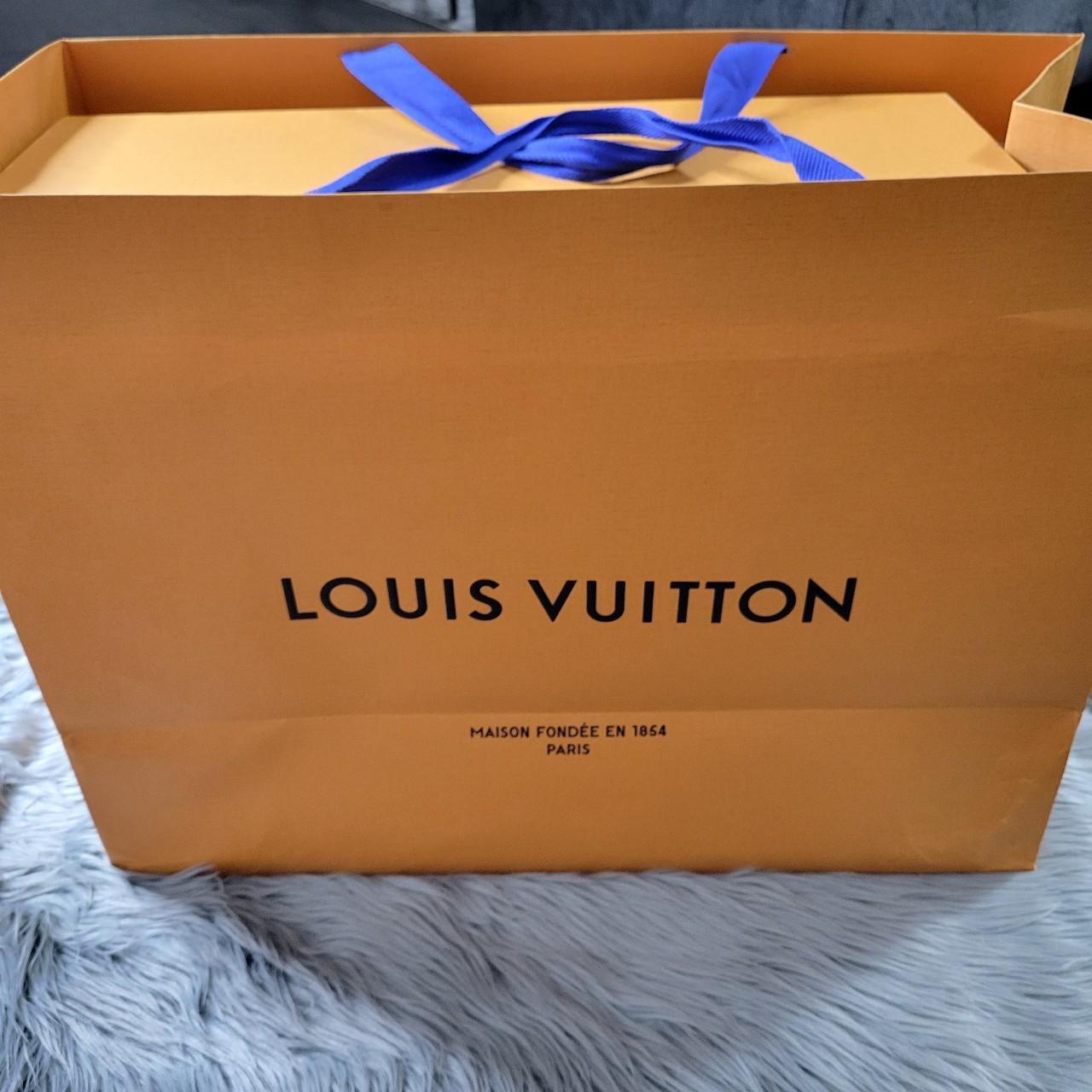 Louis Vuitton Shopping Bag & Empty Boxes Lot #8938