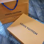 louis vuitton magnetic box extra deep empty box box - Depop