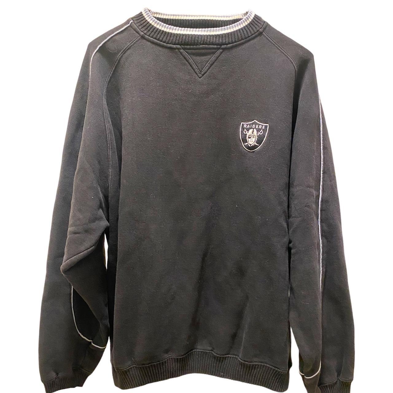 Vintage NFL Las Vegas Raiders Puma crewneck sweater. - Depop