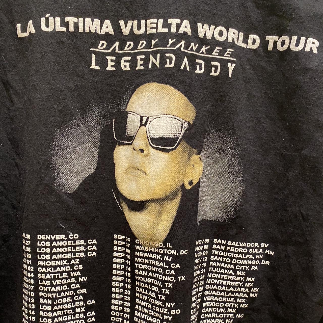 DADDY YANKEE LEGENDADDY VINTAGE TEE – VIBRAS®