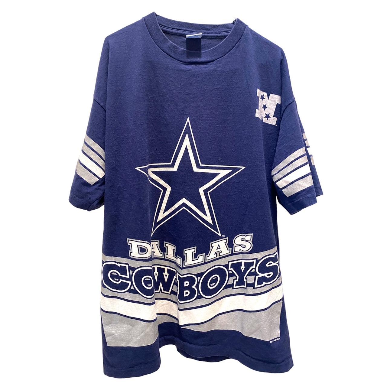 90's Salem sportswear NFL Dallas Cowboys Crewneck - Depop