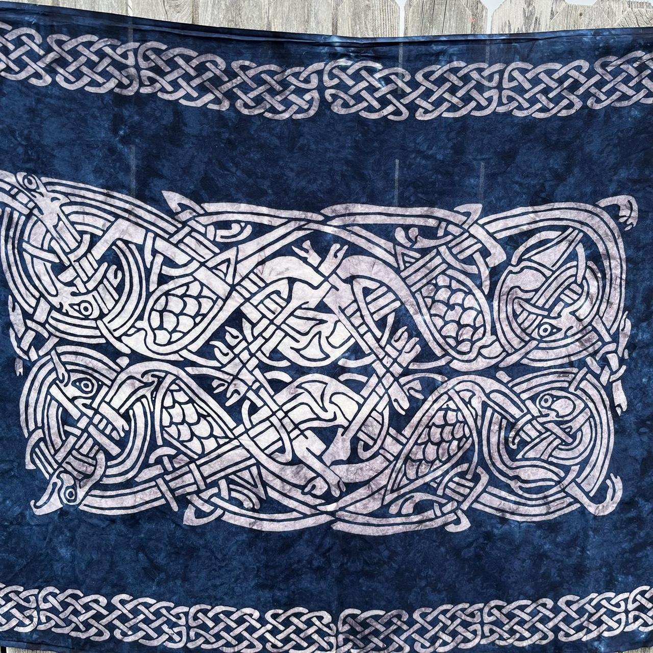 Tala Women's Navy and Grey Scarf-wraps (2)