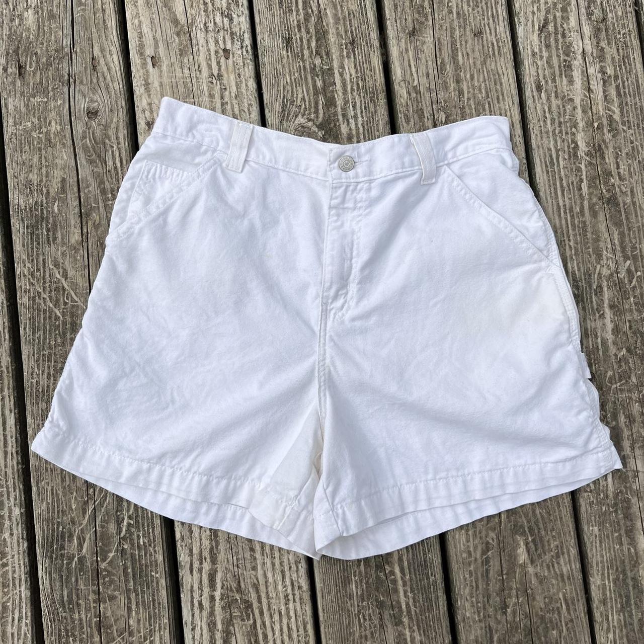 Faded glory sales white shorts