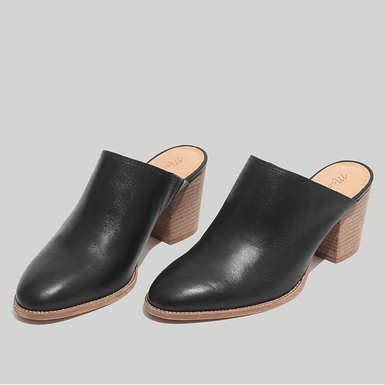 Madewell harper mule store black