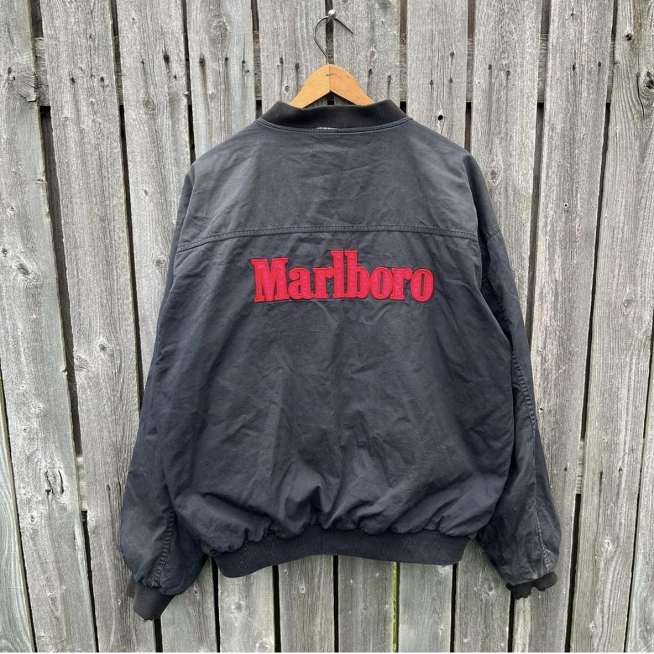 marlboro reversible jacket