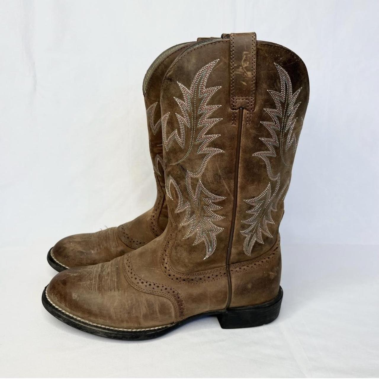 Ariat heritage stockman on sale womens