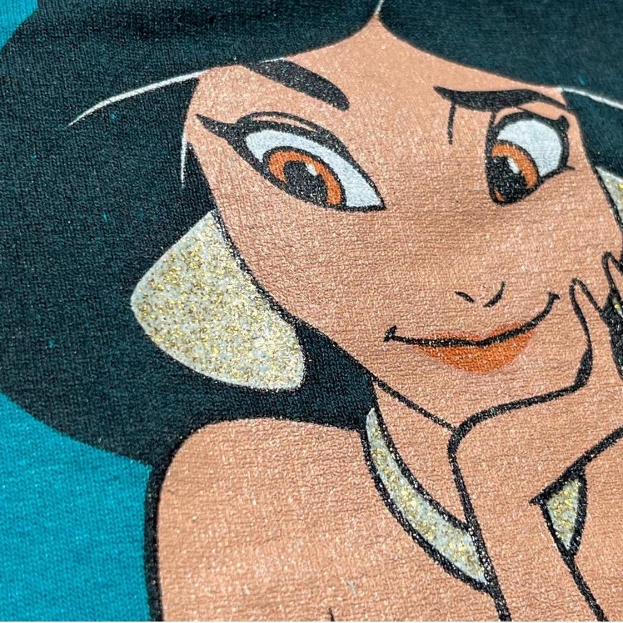 キッズ古着 vintage Disney Aladdin jasmine Tee キッズ古着 vintage Disney Aladdin jasmine Tee