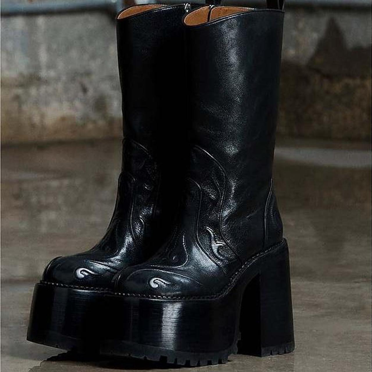 bottines marc jacobs