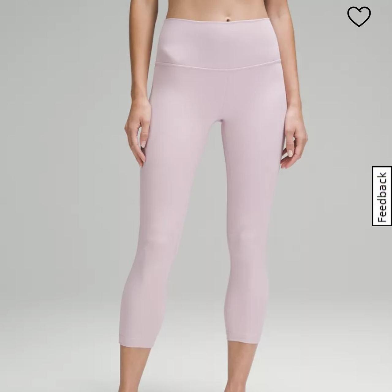 beautiful colour 🥹 lululemon align high rise crop - Depop