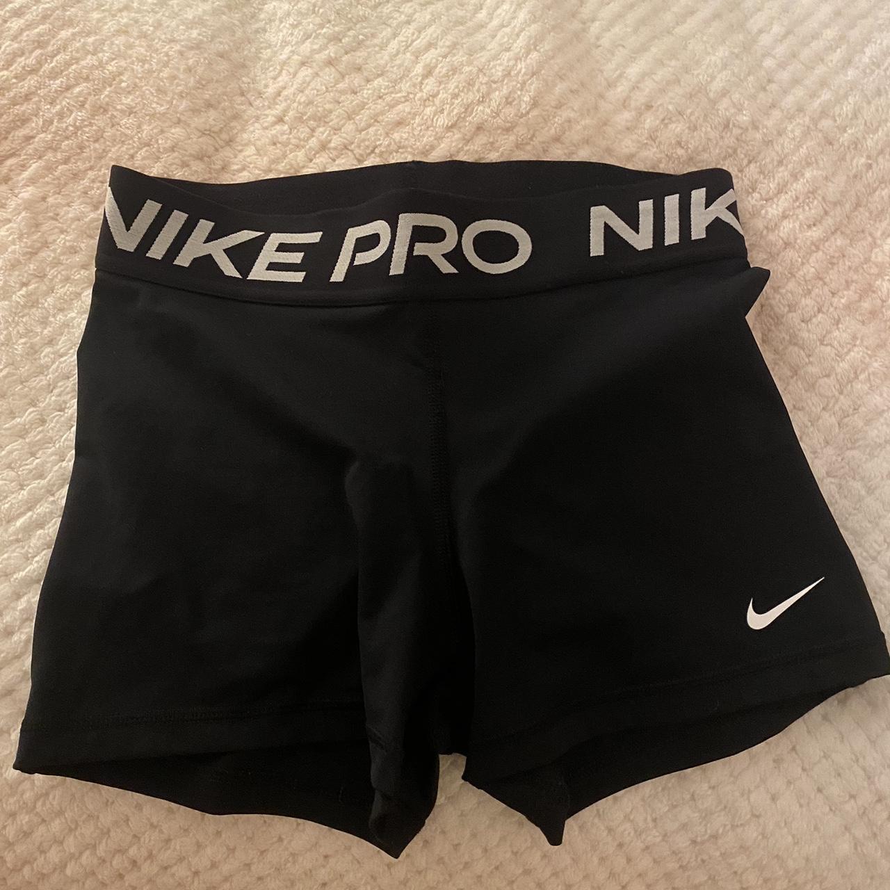 lavender nike pro shorts