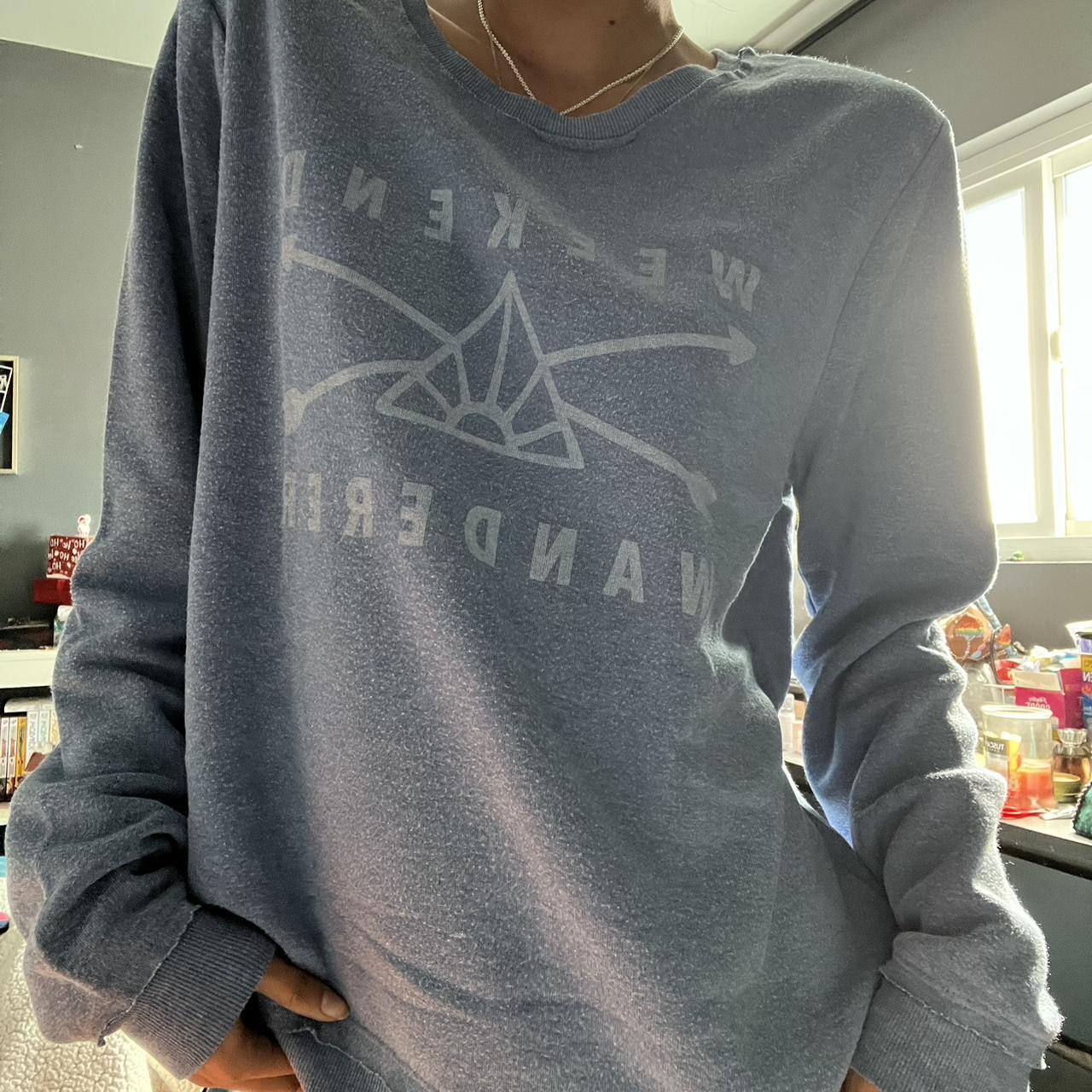 Cute and comfy vintage weekend wanderer crewneck Depop