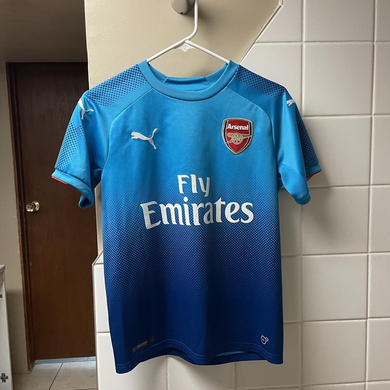 Jersey arsenal away 2017 sale