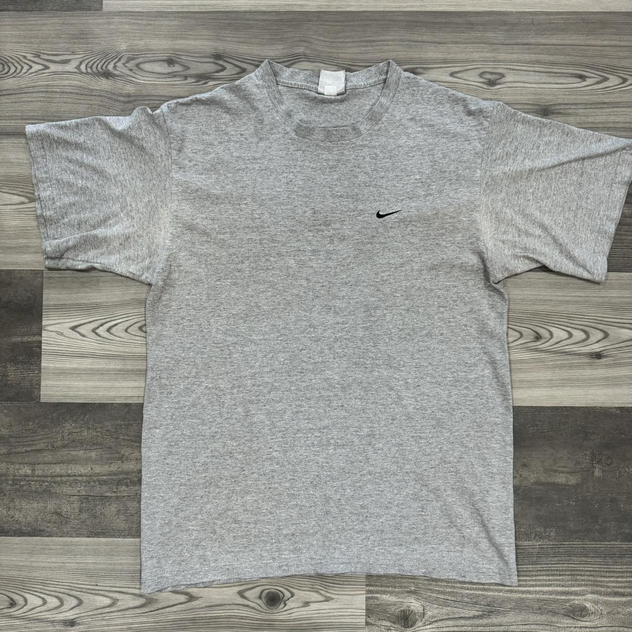 Vintage Early 2000s Nike Tee Size Medium / Great... - Depop