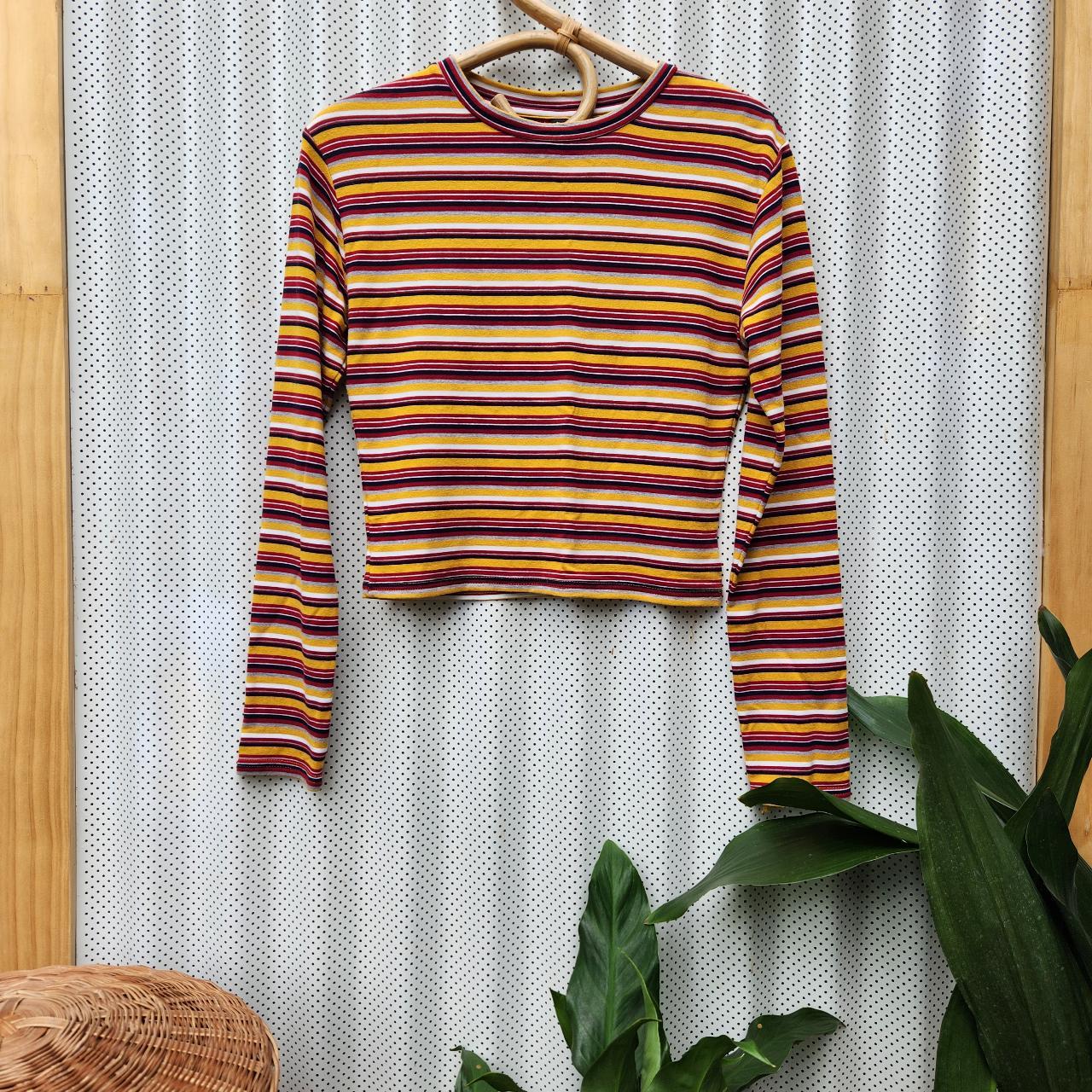 All about Eve long Sleeve crop top, soft knit in... - Depop