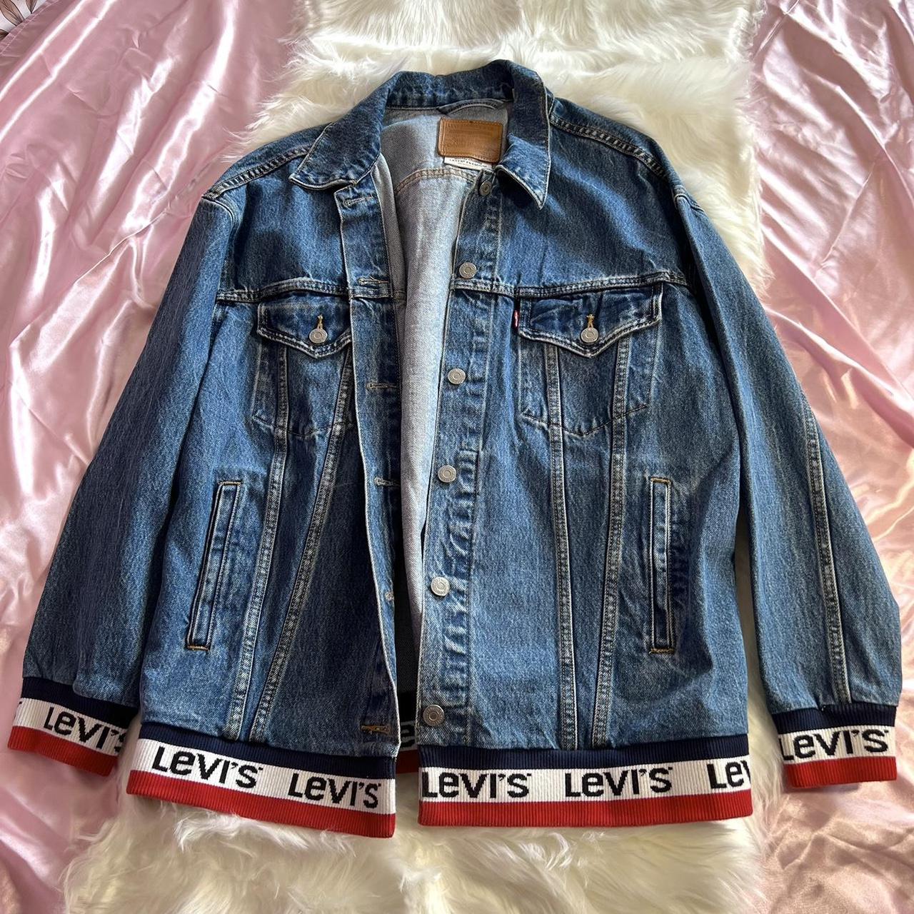 Levi's premium deals jean jacket