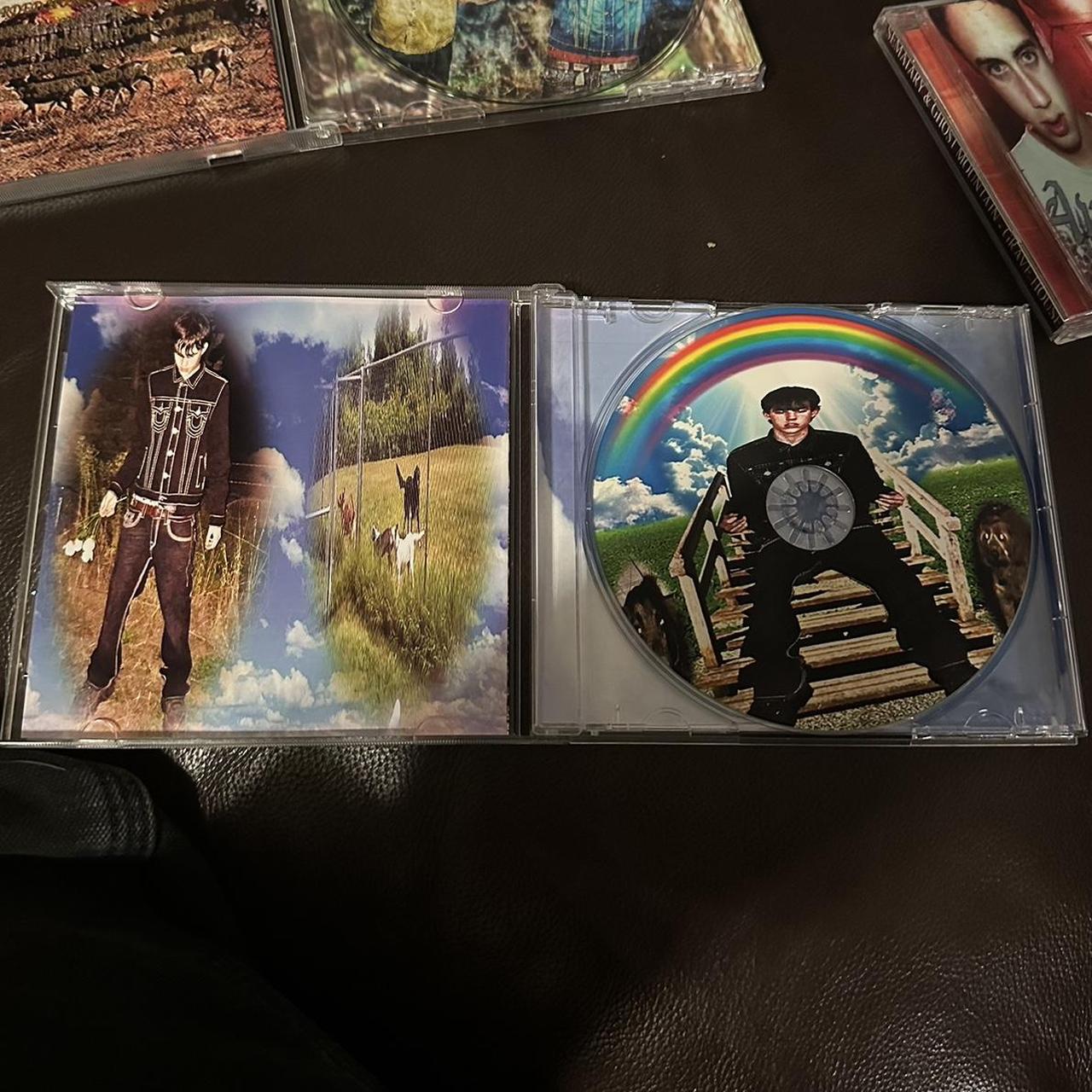 Sematary rainbow bridge 1 official CD from bigcartel... - Depop